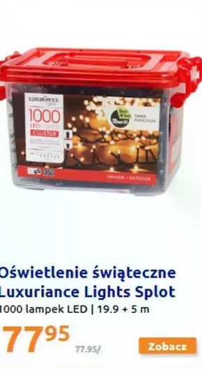 Oświetlenie led Luxuriance niska cena