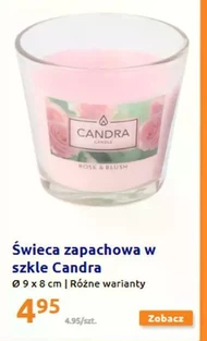 Świeca zapachowa Candra