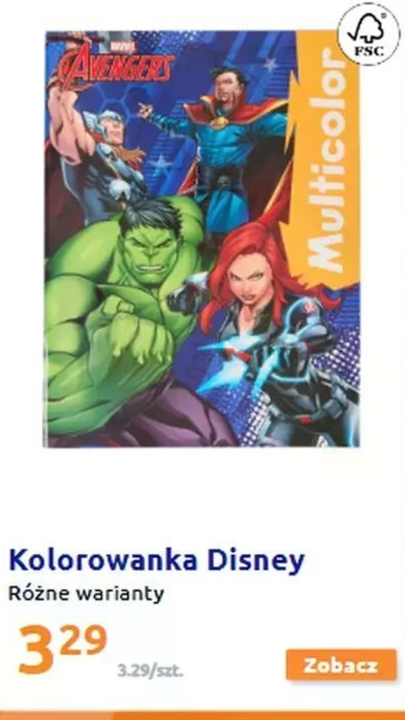 Kolorowanka Disney