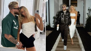 Jutta Leerdam i Jake Paul