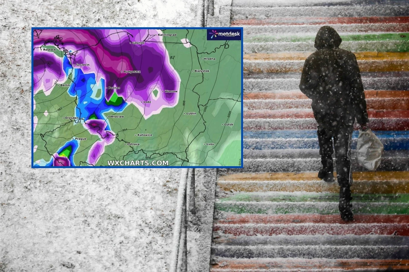 W przyszłym tygodniu musimy się liczyć z silniejszymi opadami deszczu ze śniegiem i śniegu nie tylko w górach, lecz również na nizinach - prognozuje IMGW W przyszłym tygodniu musimy się liczyć z silniejszymi opadami deszczu ze śniegiem i śniegu nie tylko w górach, lecz również na nizinach - prognozuje IMGW