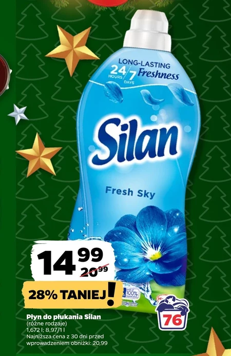 Płyn do płukania Silan