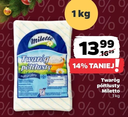 Twaróg Miletto