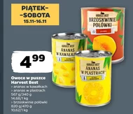 Ananas w puszce Harvest Best