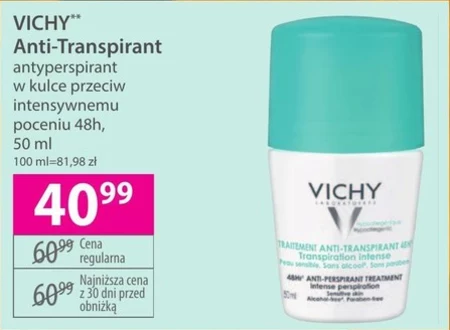 Antyperspirant Vichy