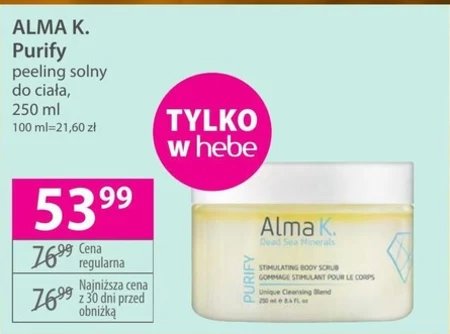 Peeling do ciała Alma K