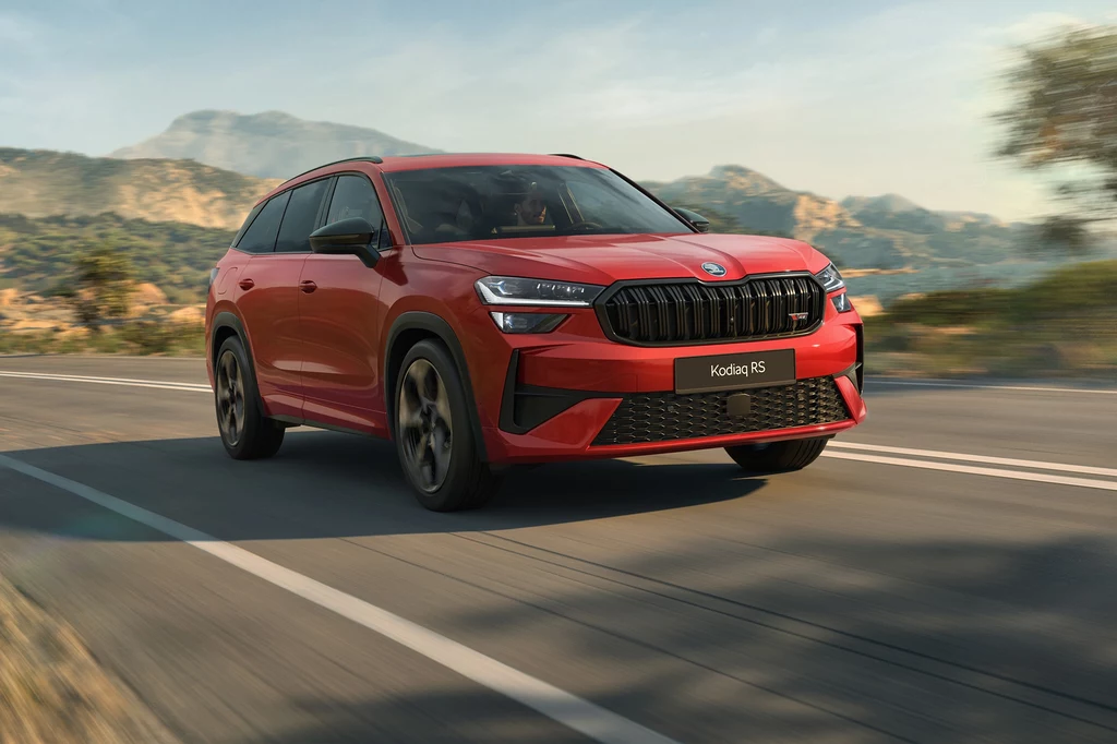 Nowa Skoda Kodiaq RS trafi do Polski