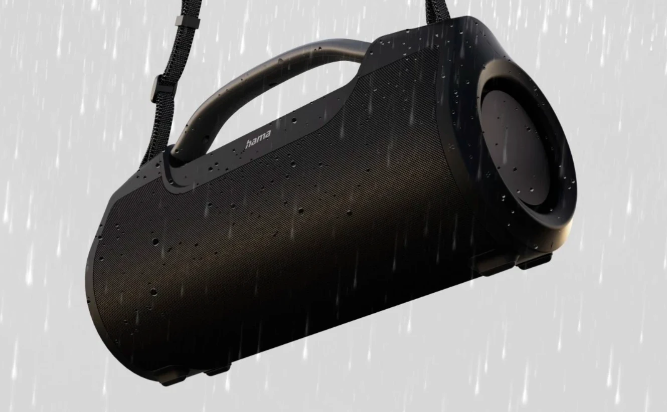 HAMA Soundbarrel to niepozorny głośnik, który zrobi dobrą imprezę w mieszkaniu HAMA Soundbarrel to niepozorny głośnik, który zrobi dobrą imprezę w mieszkaniu