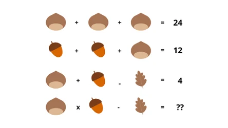 ​Z pozoru prosta zagadka matematyczna. Rozwiążą ją tylko najbystrzejsi