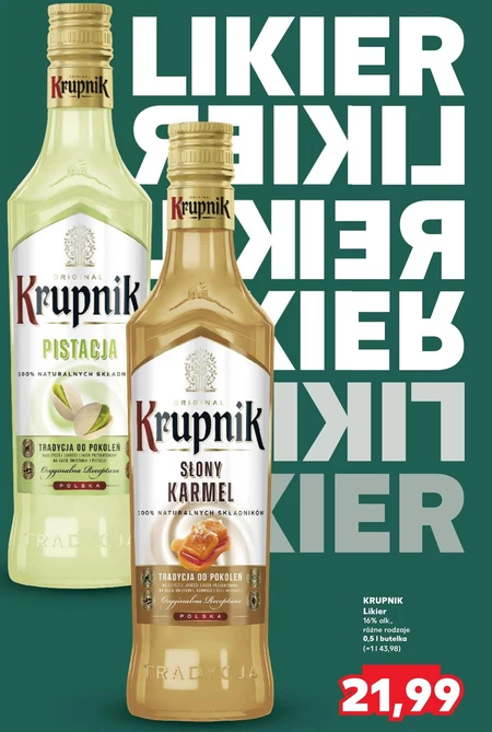 Likier Krupnik