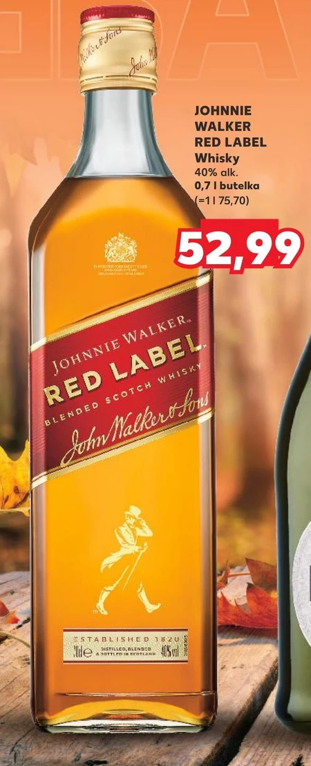 Whisky Red Label