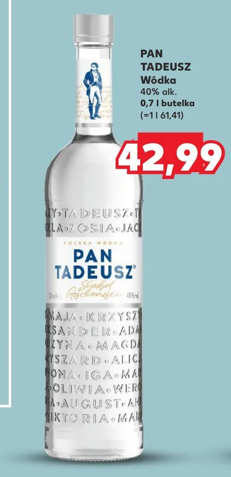 Wódka Pan Tadeusz