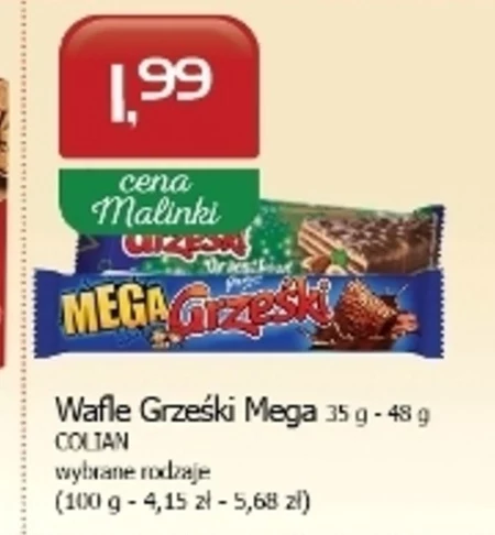 Wafle Grześki