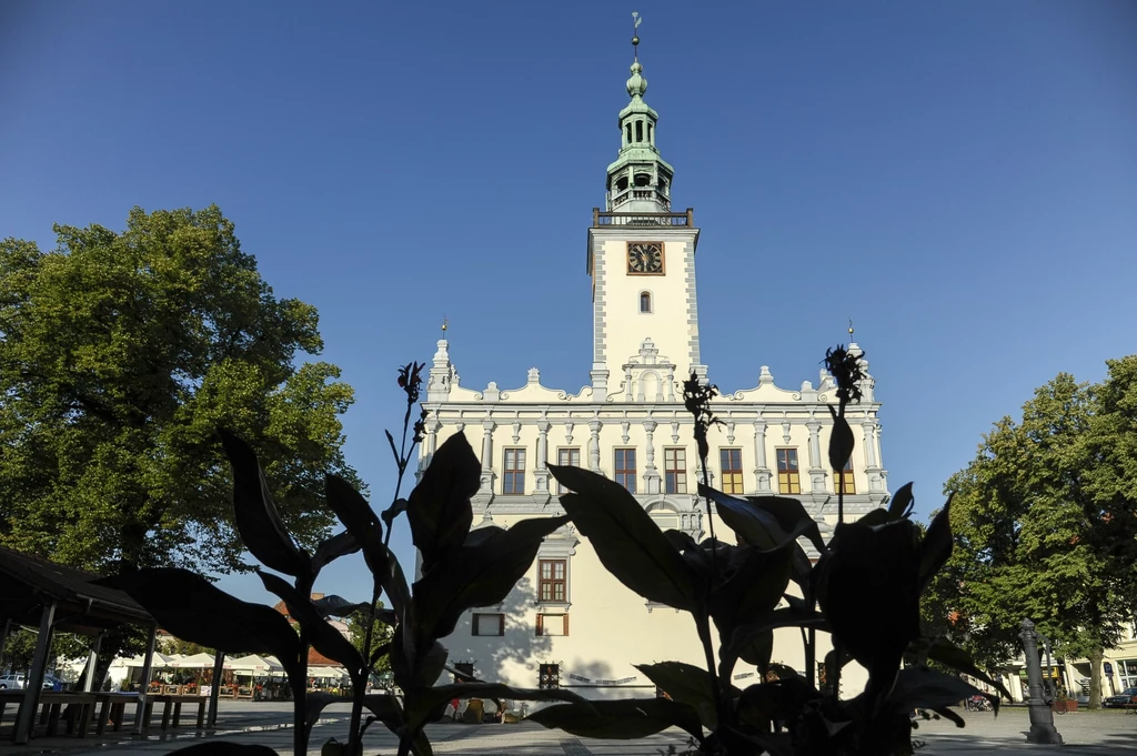 Miłośnicy architektury mogą podziwiać zabytki Chełmna 