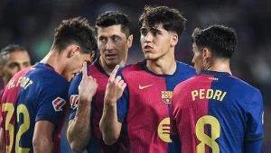 Piłkarze Barcelony uchodzą za jednego z głównych faworytów do końcowego triumfu w LM