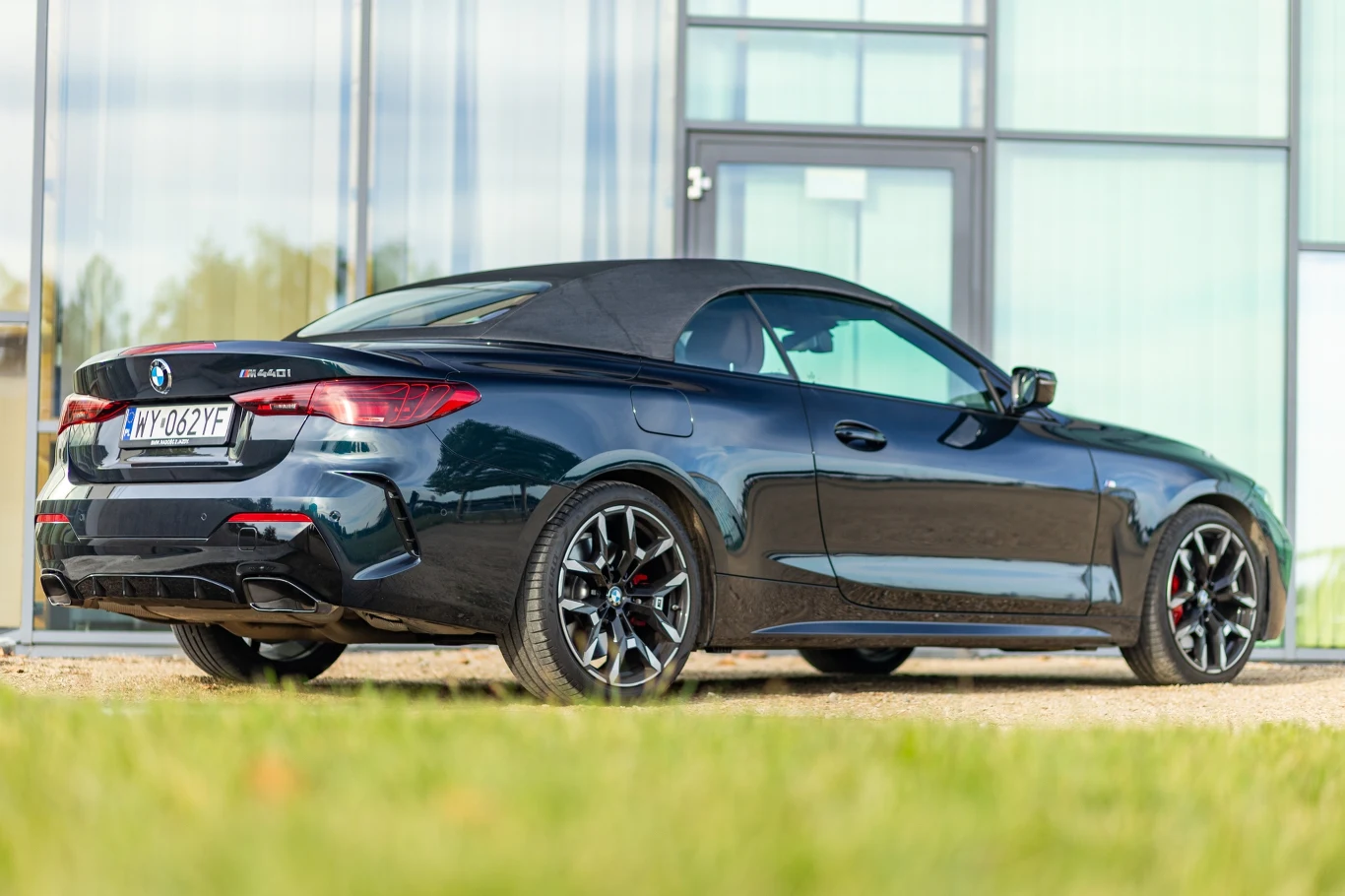 Wunderschne Bmw M440i Cabrio Fotos