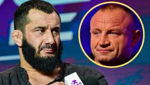 Mamed Chalidow i Mariusz Pudzianowski