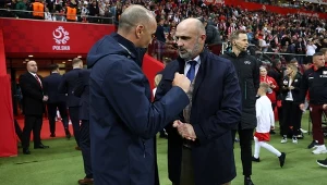 Roberto Martinez i Michał Probierz