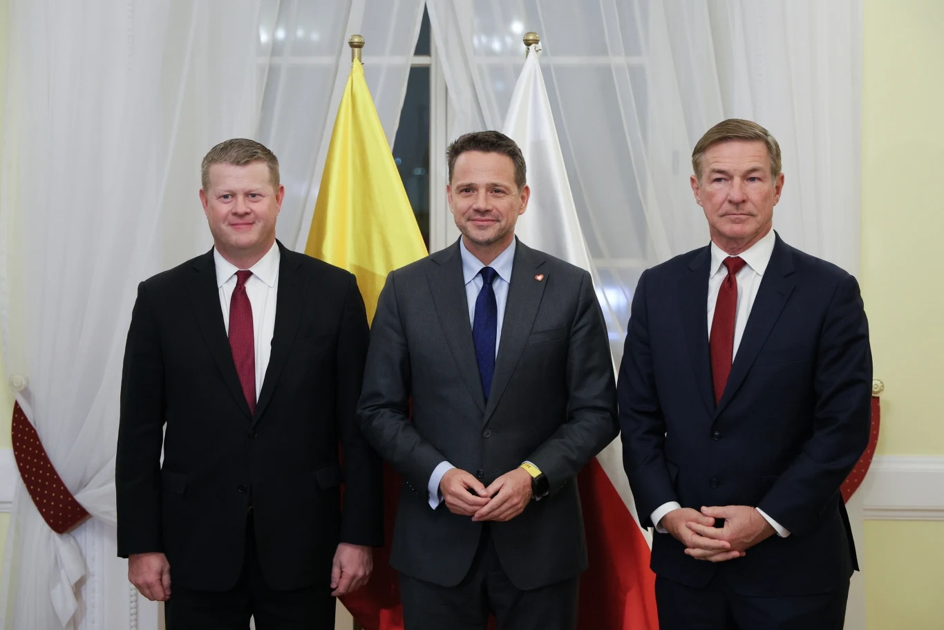 Rafał Trzaskowski spotkał się ze współpracownikami Donalda Trumpa Rafał Trzaskowski spotkał się ze współpracownikami Donalda Trumpa