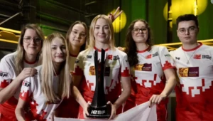 Polki mistrzyniami w Counter-Strike 2 / źródło zdj.: Narodowa Drużyna Esportu @eSport_Polska