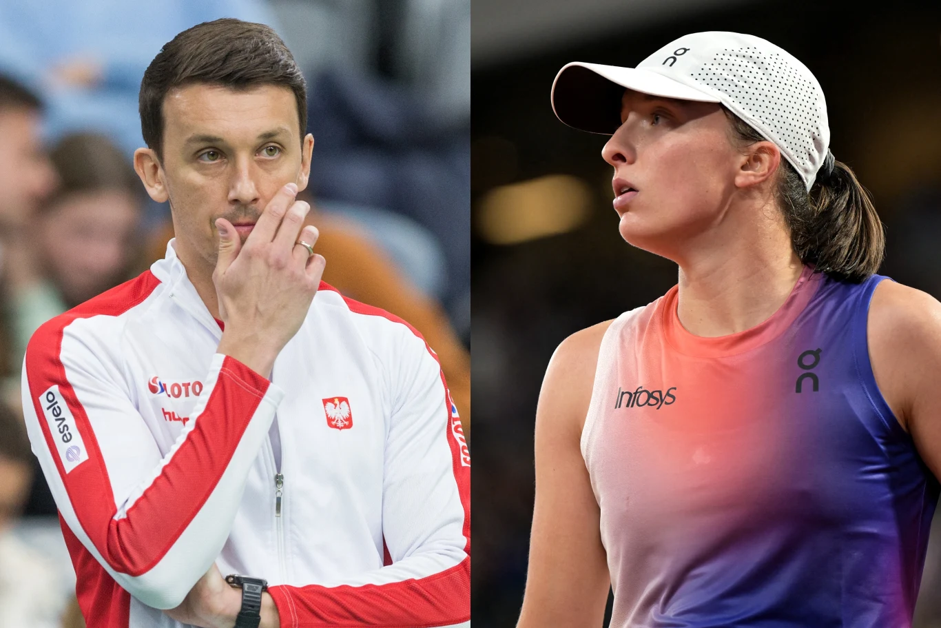 Dawid Celt to kapitan reprezentacji Polski, której najlepszą zawodniczką jest Iga Świątek
