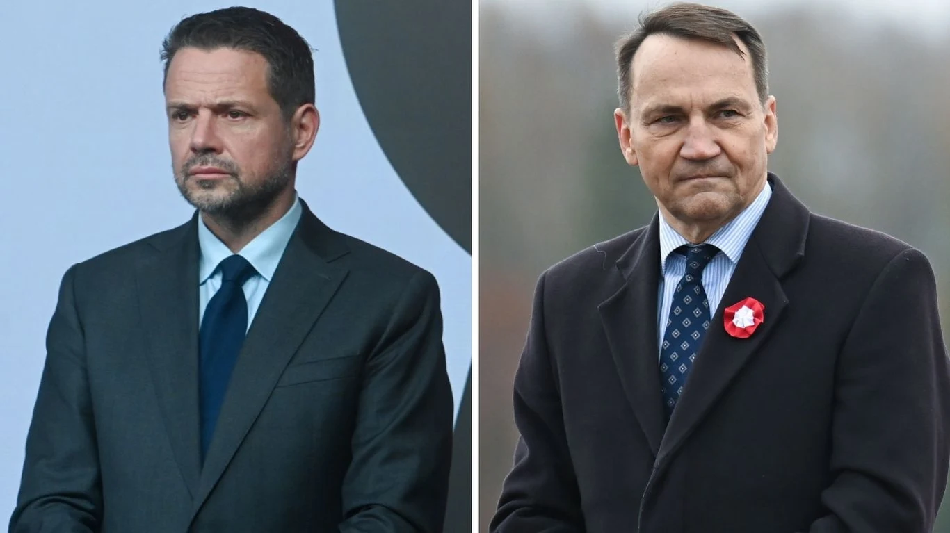 Sondaż. Kto ma większe poparcie w wyborach prezydenckich - Rafał Trzaskowski czy Radosław Sikorski Sondaż. Kto ma większe poparcie w wyborach prezydenckich - Rafał Trzaskowski czy Radosław Sikorski