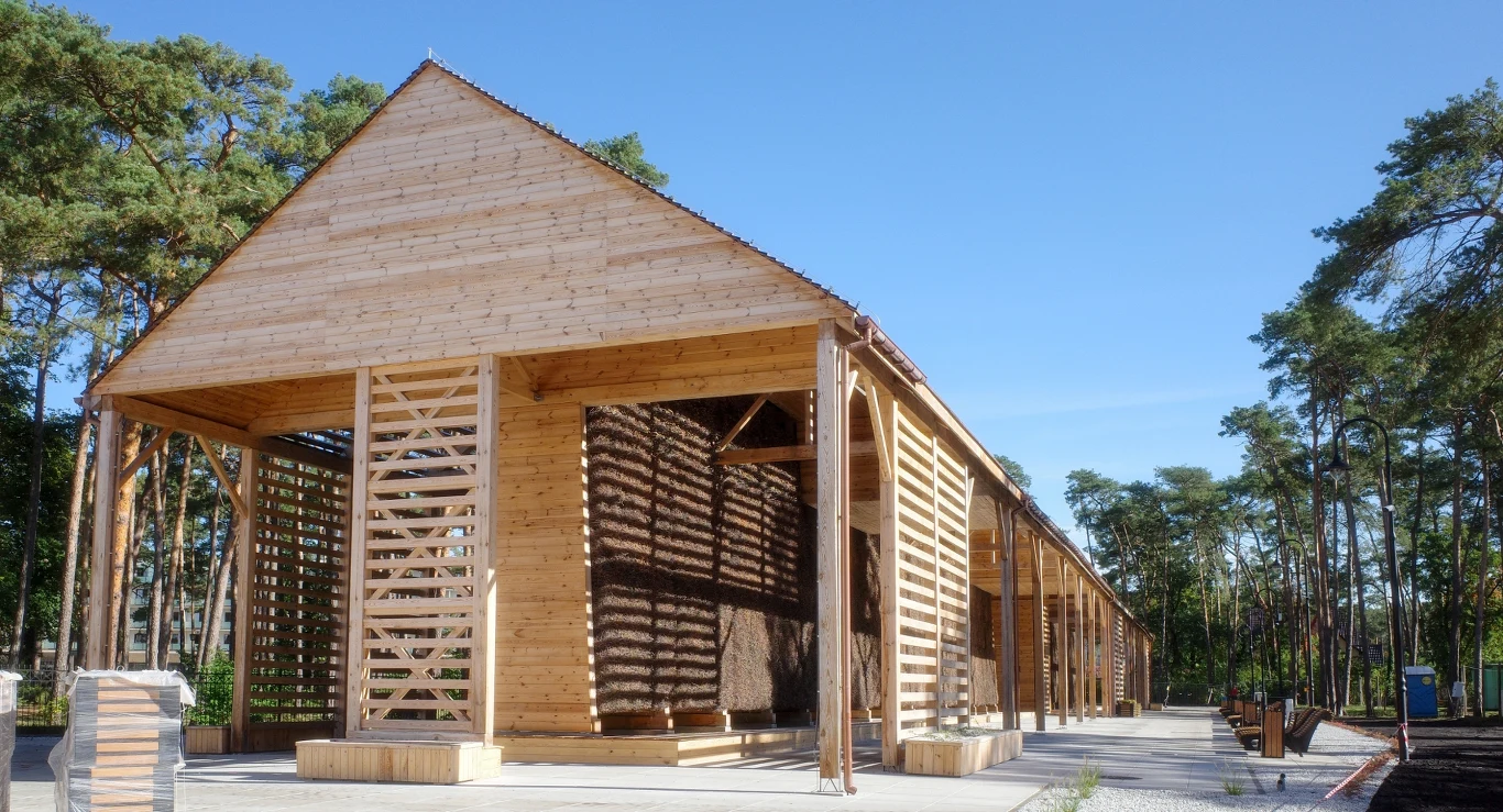 Otwarcie tężni solankowej w Wieńcu-Zdroju zapowiadane jest na koniec listopada. 