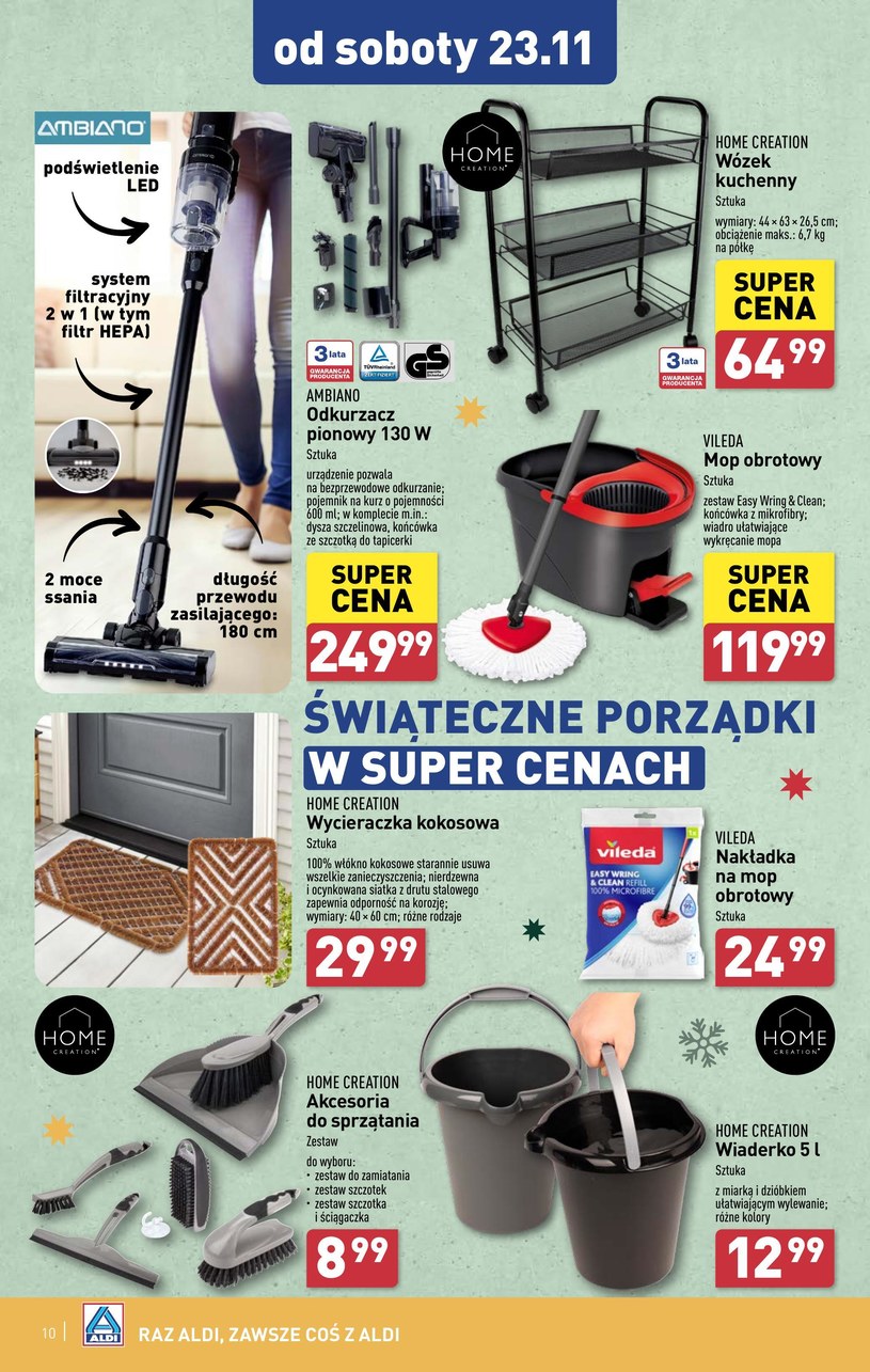 Gazetka: Najlepsze święta i ceny w ALDI  - strona 10