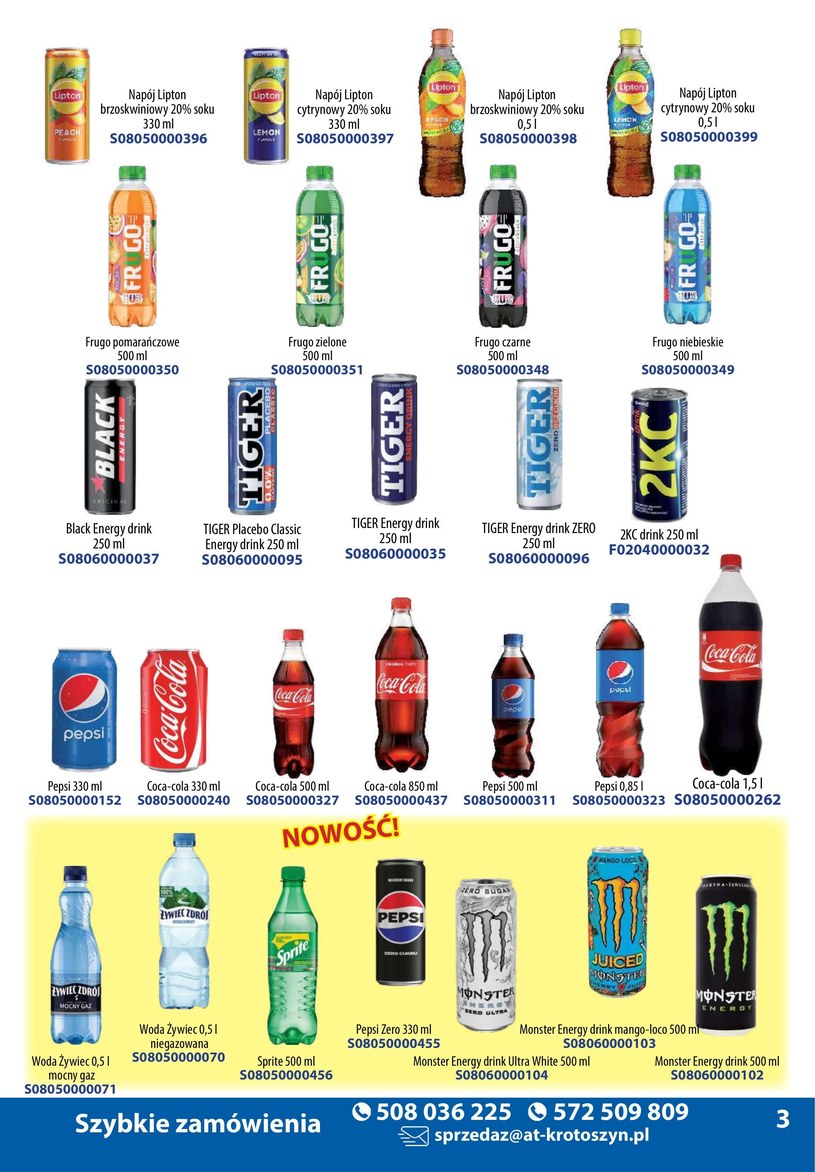 Gazetka: Czas na świąteczne zakupy - AT - strona 3