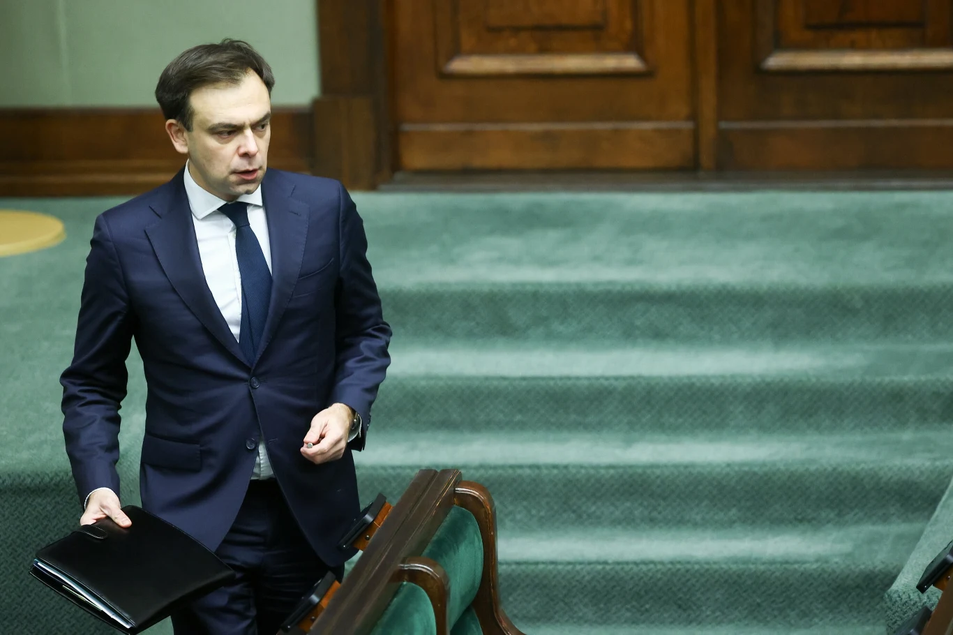 Andrzej Domański: MF nie pracuje nad wprowadzeniem podatku katastralnego Andrzej Domański: MF nie pracuje nad wprowadzeniem podatku katastralnego