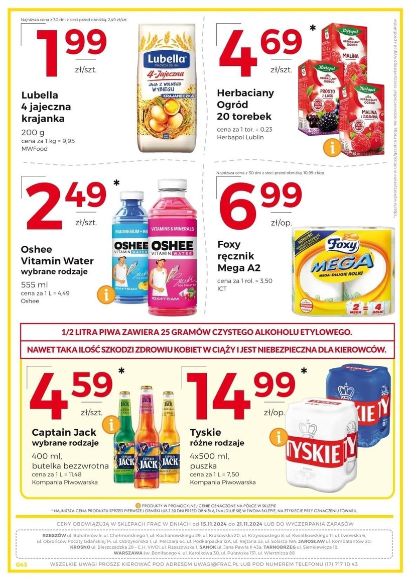 Gazetka: Promocje w FRAC  - strona 4