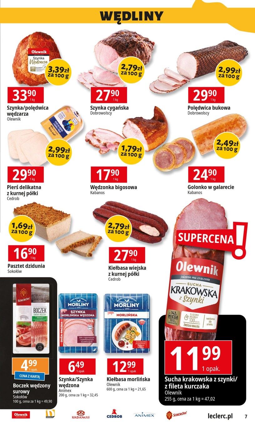 Gazetka: Okazje na Black Friday w E.Leclerc  - strona 7