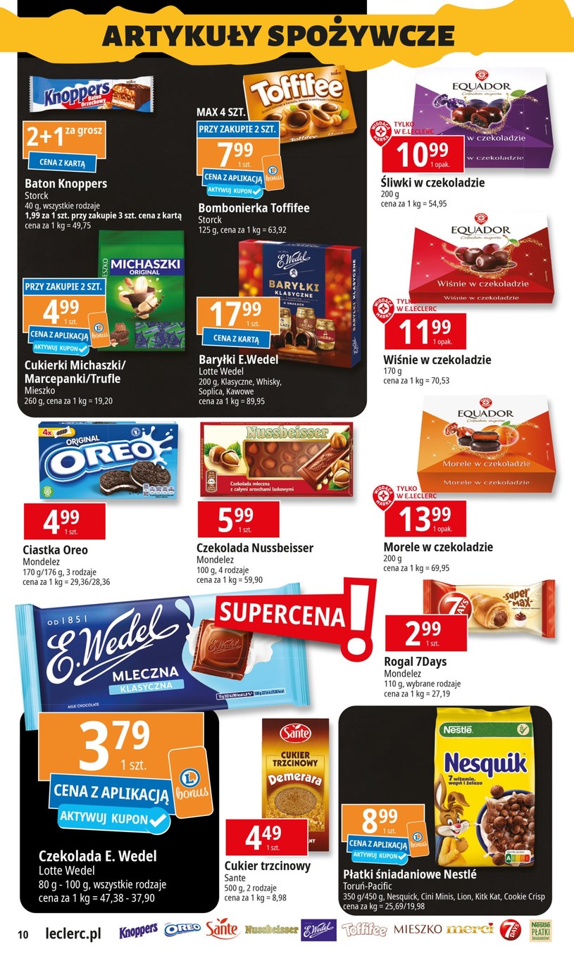 Gazetka: Okazje na Black Friday w E.Leclerc  - strona 10