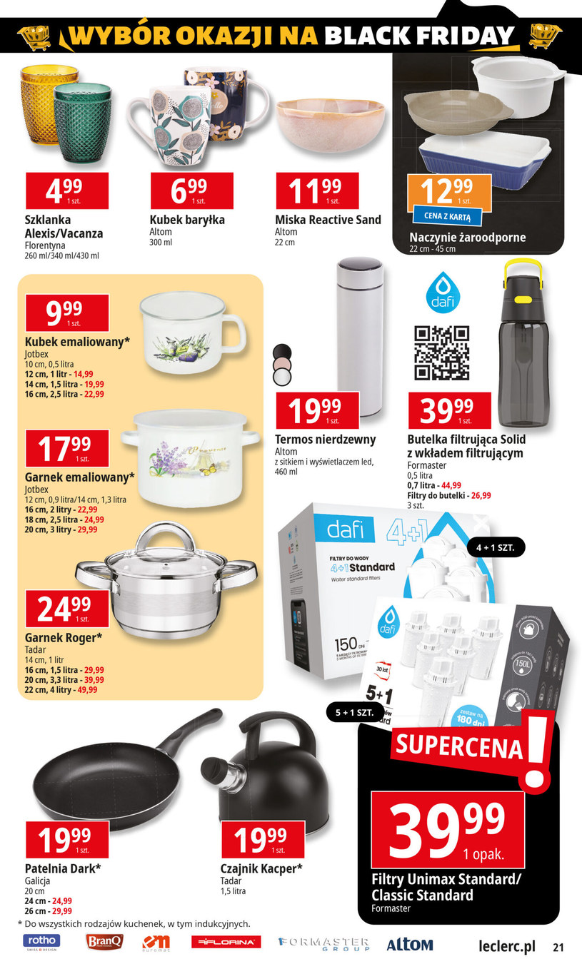 Gazetka: Okazje na Black Friday w E.Leclerc  - strona 21