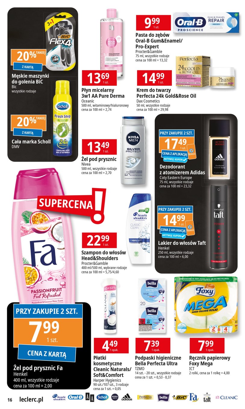 Gazetka: Okazje na Black Friday w E.Leclerc  - strona 16