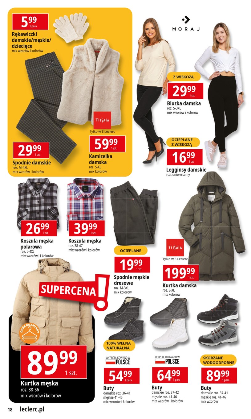 Gazetka: Okazje na Black Friday w E.Leclerc  - strona 18