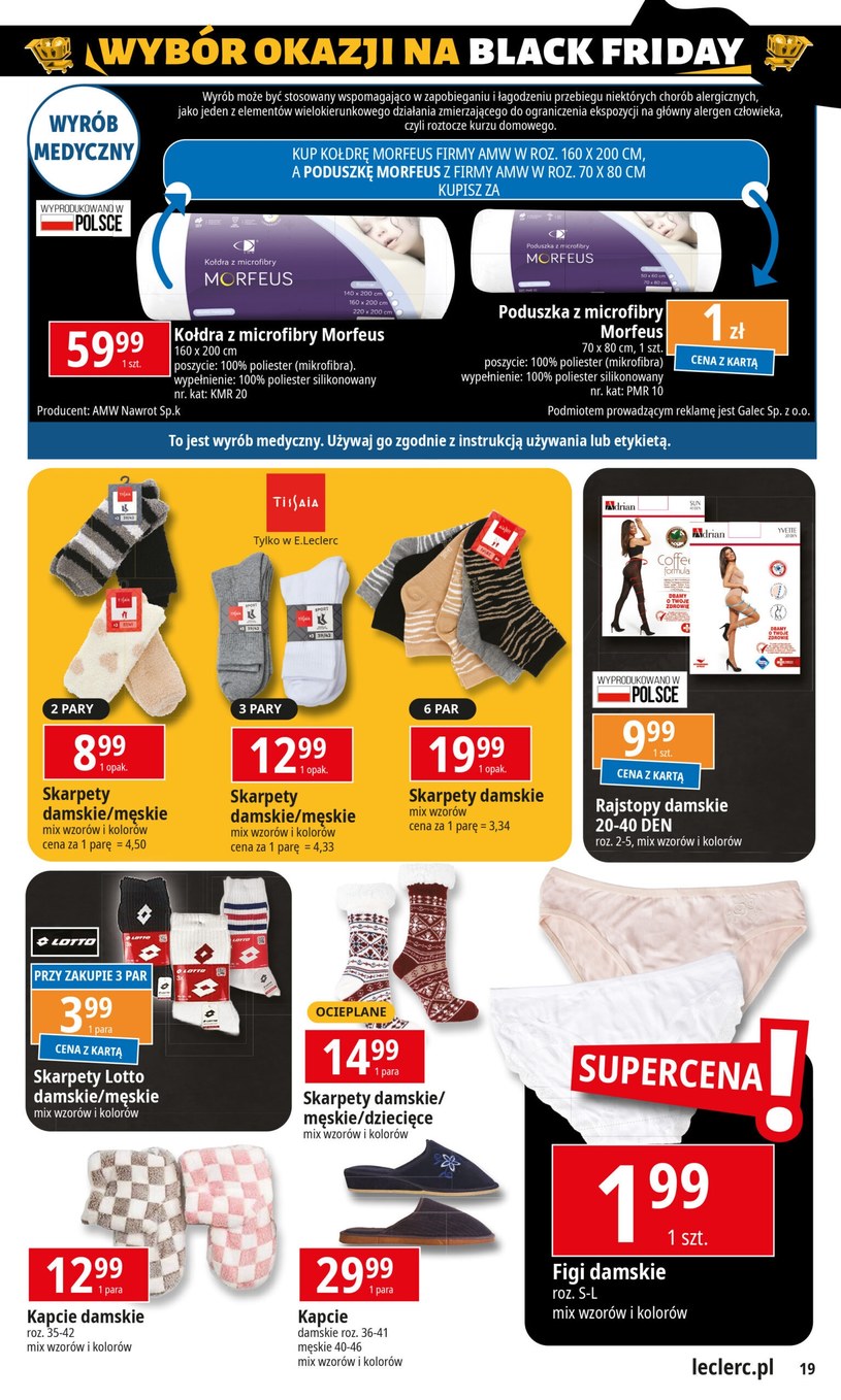 Gazetka: Okazje na Black Friday w E.Leclerc  - strona 19