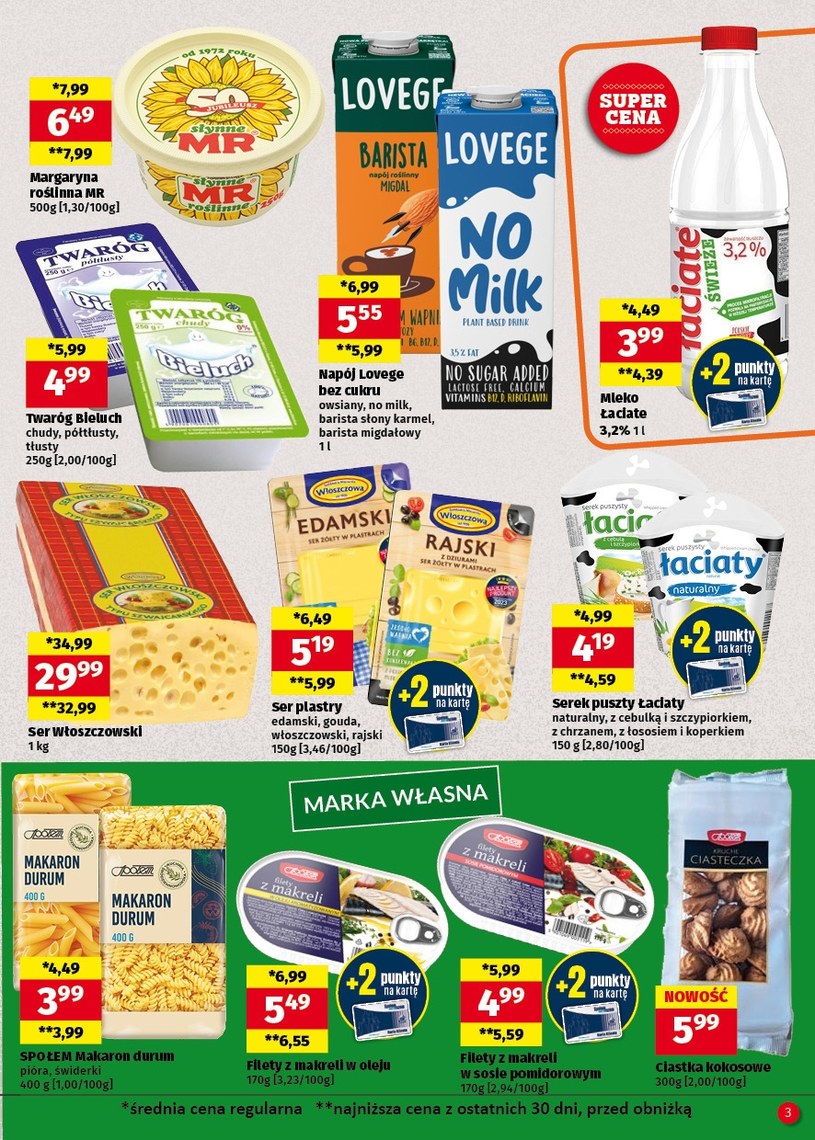 Gazetka: Oferta handlowa PSS Rzeszów - strona 3