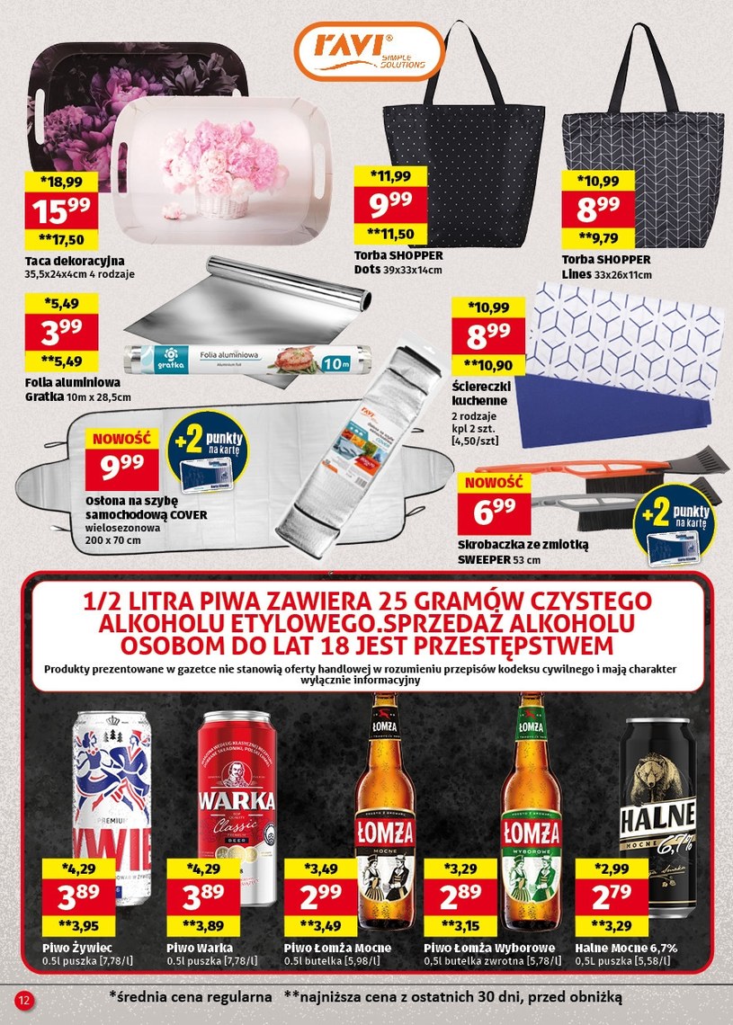 Gazetka: Oferta handlowa PSS Rzeszów - strona 12