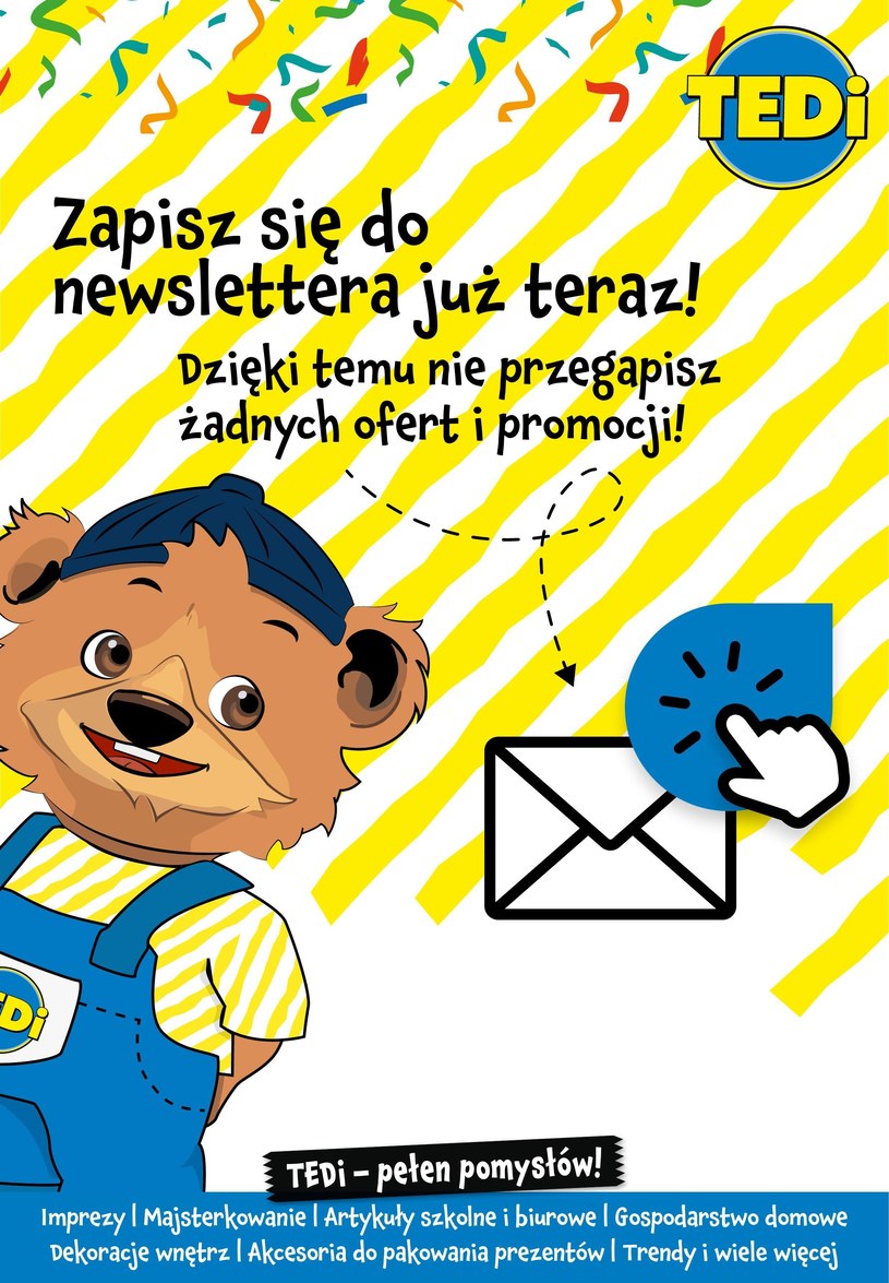 Gazetka: Prezenty w TEDi!  - strona 6