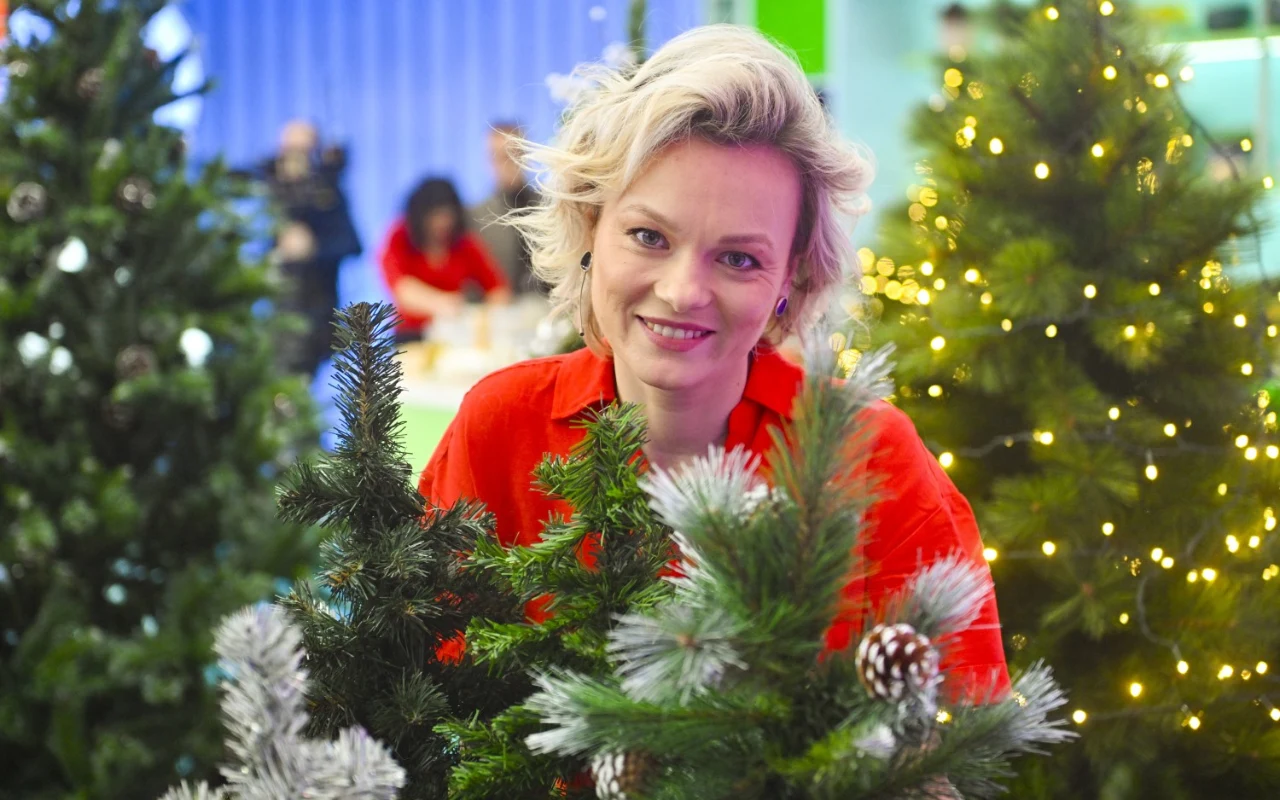 Kasia Joda wyjaśnia jakie są rodzaje sztucznych choinek