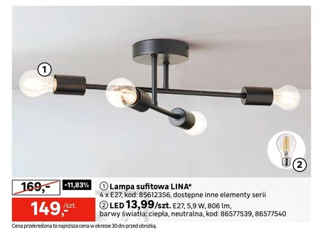 Lampa LD E