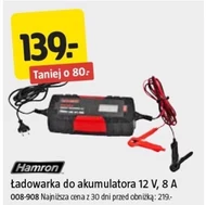 Ładowarka do akumulatora Hamron