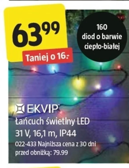 Łańcuch świetlny Ekvip