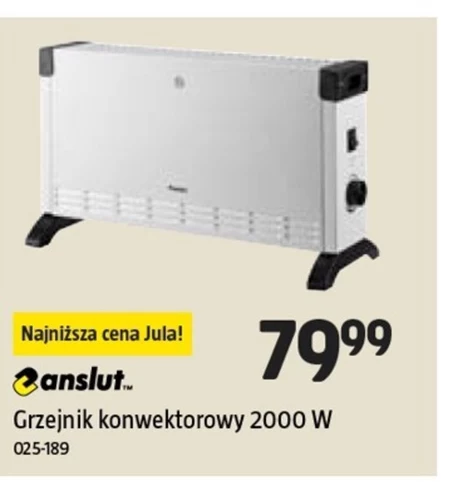 Grzejnik elektryczny Anslut