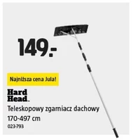 Zgarniacz dachowy Hard Head