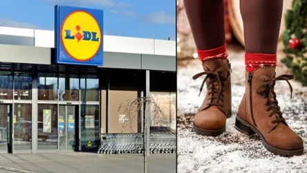Skórzane botki Lasockiego w Lidlu
