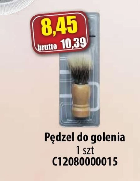 Pędzel do golenia