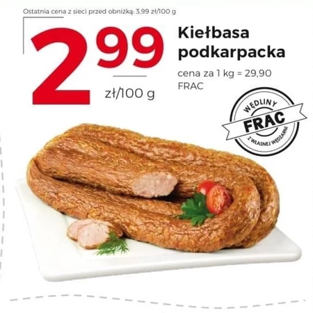 Kiełbasa FRAC