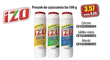 Proszek do czyszczenia Izo